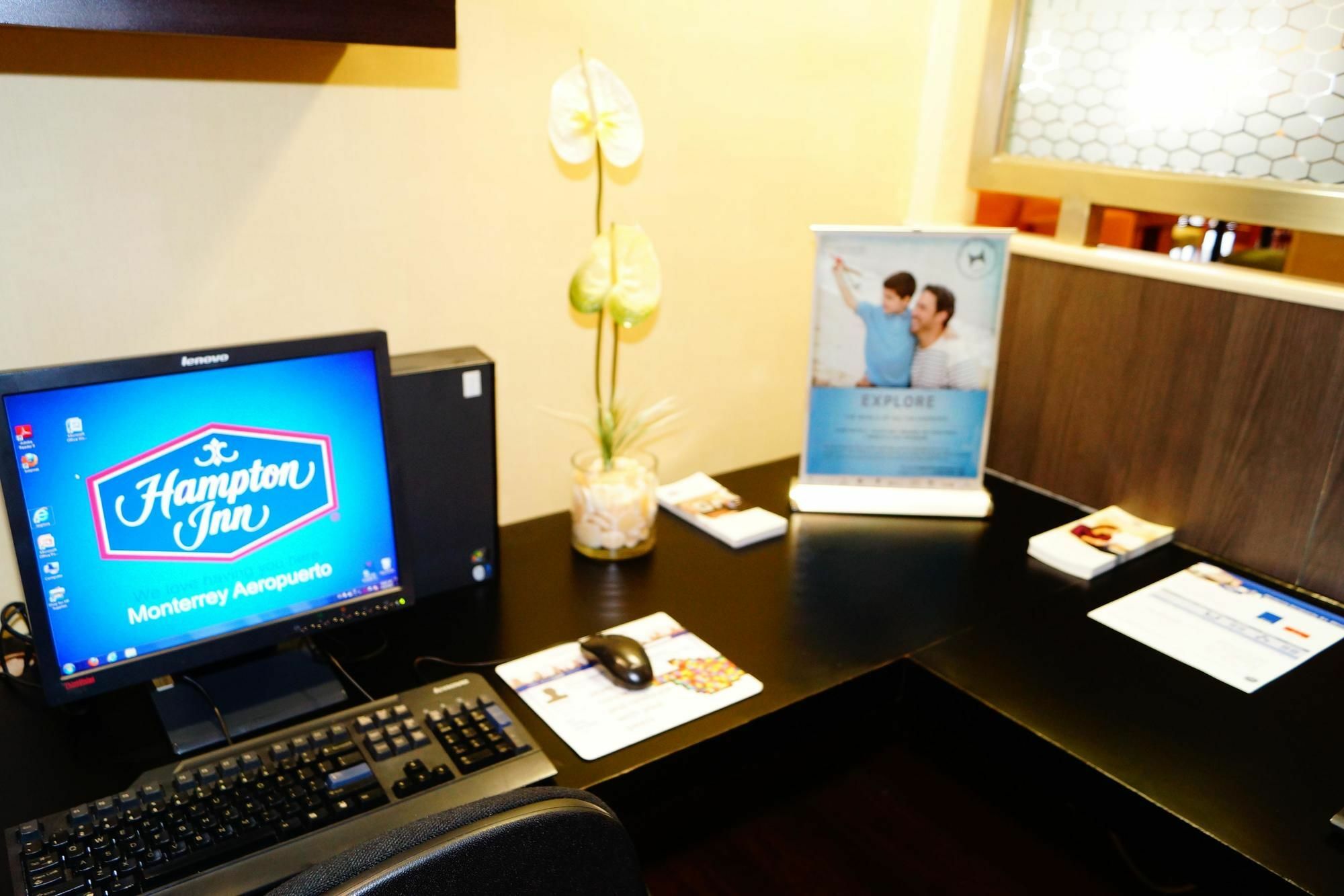 Hampton Monterrey-airport Hotel 4*